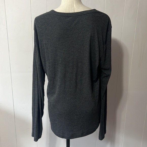 Grey Men’s Long sleeve shirt - Picture 2 of 3